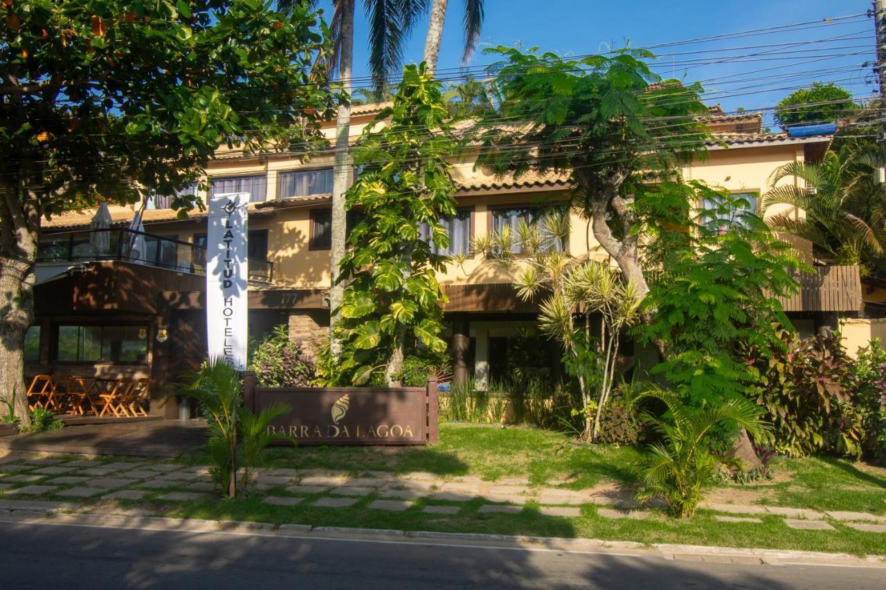 Hotel Barra Da Lagoa By Latitud Hoteles Búzios Exterior foto