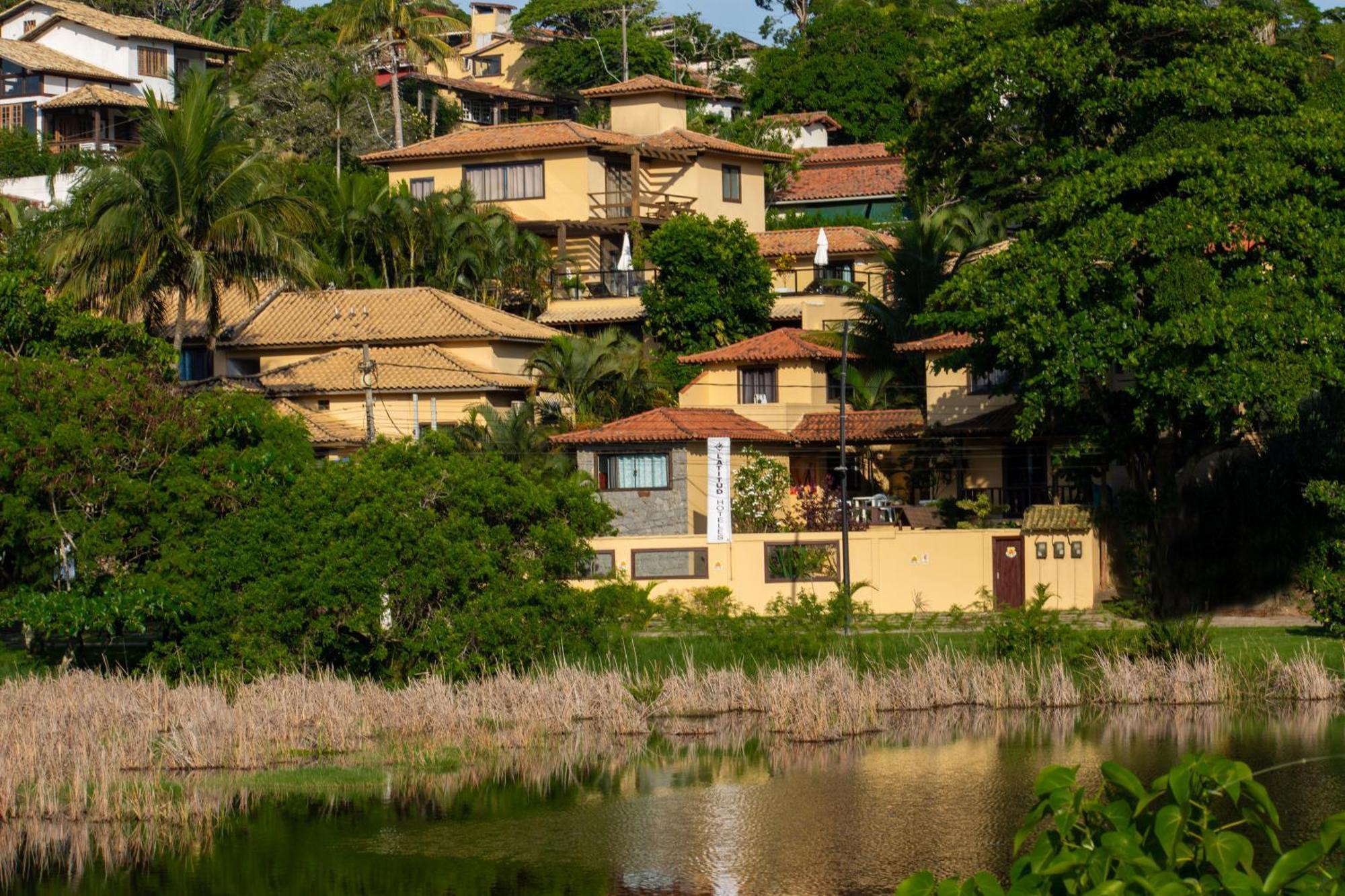 Hotel Barra Da Lagoa By Latitud Hoteles Búzios Exterior foto