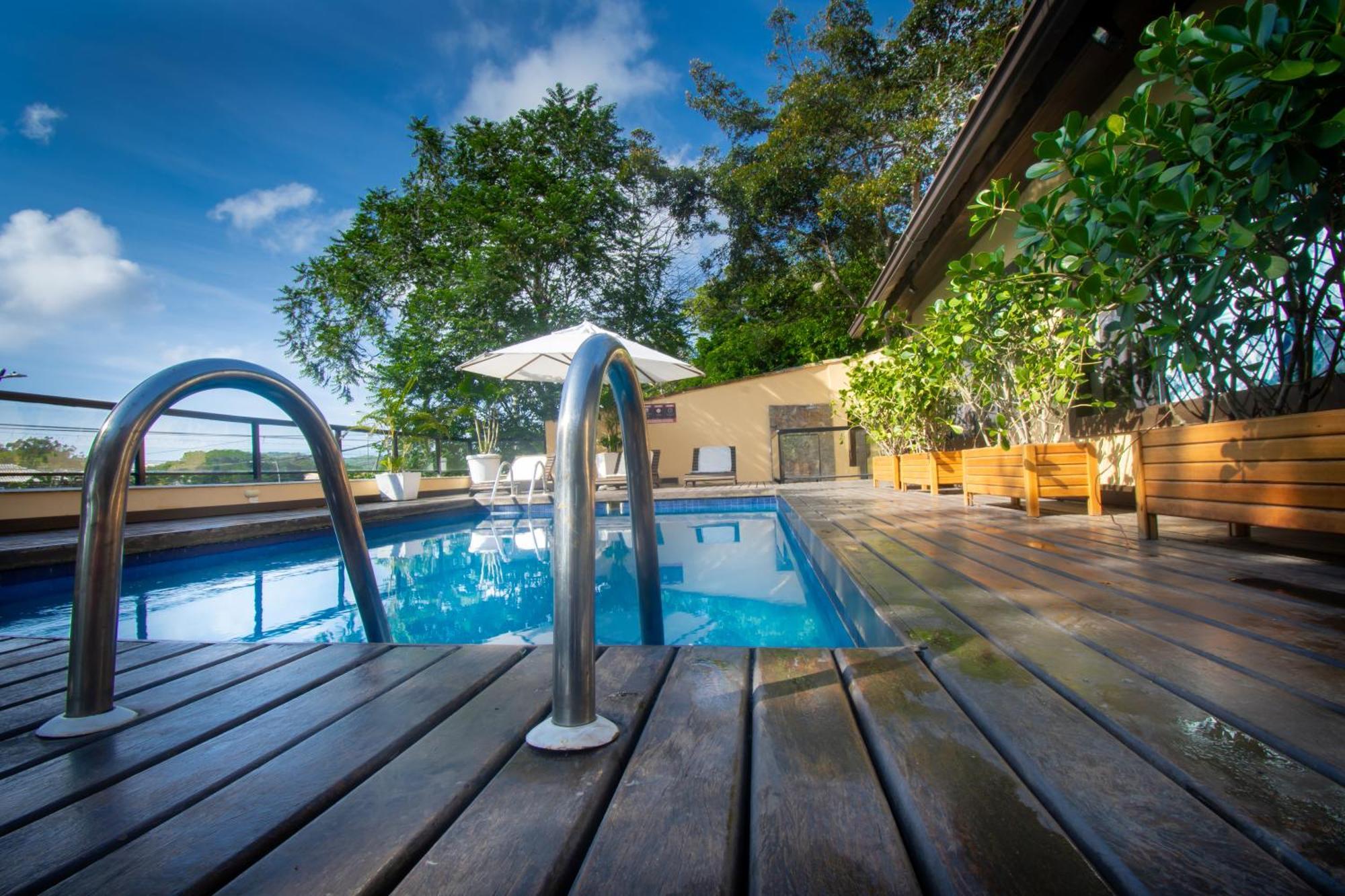 Hotel Barra Da Lagoa By Latitud Hoteles Búzios Exterior foto