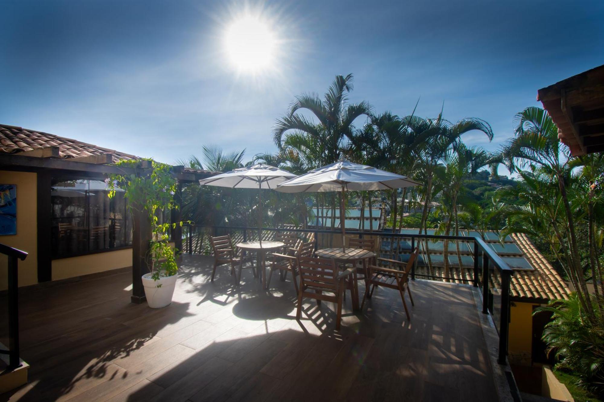 Hotel Barra Da Lagoa By Latitud Hoteles Búzios Exterior foto
